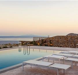 4 Bedroom Villa with Pool in Elia on Mykonos, Sleeps 8